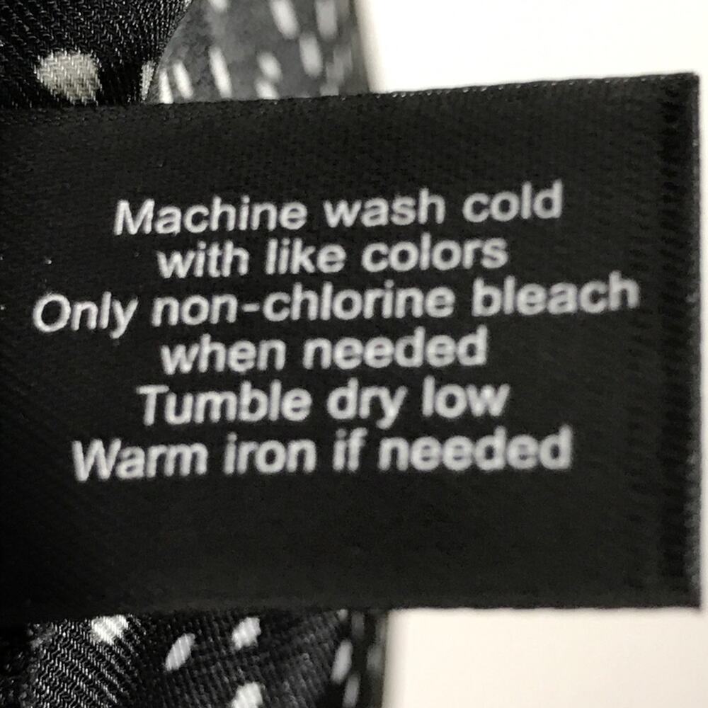 Lane Bryant Cold Shoulder Black Polka Dot Top-18 - Picture 14 of 14